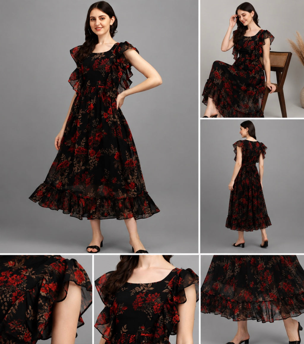 LIVIA - Robe tendance pour femme