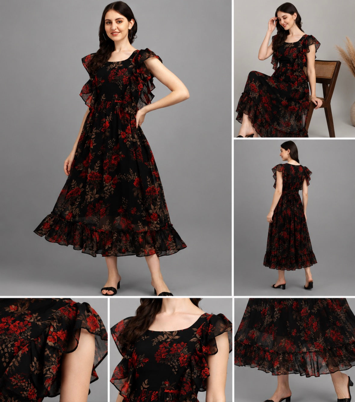 LIVIA - Robe tendance pour femme