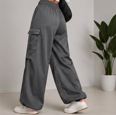 Baggy pour femme, parachute Cargo
