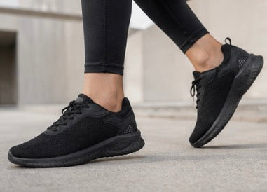 NOVA – Baskets Confort Premium Noires