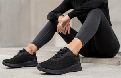NOVA – Baskets Confort Premium Noires