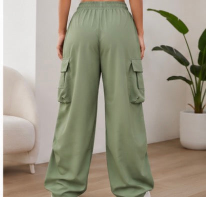 Baggy pour femme, parachute Cargo