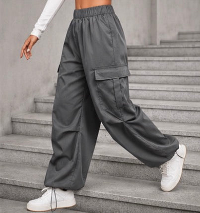 Baggy pour femme, parachute Cargo