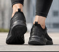NOVA – Baskets Confort Premium Noires