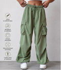 Baggy pour femme, parachute Cargo