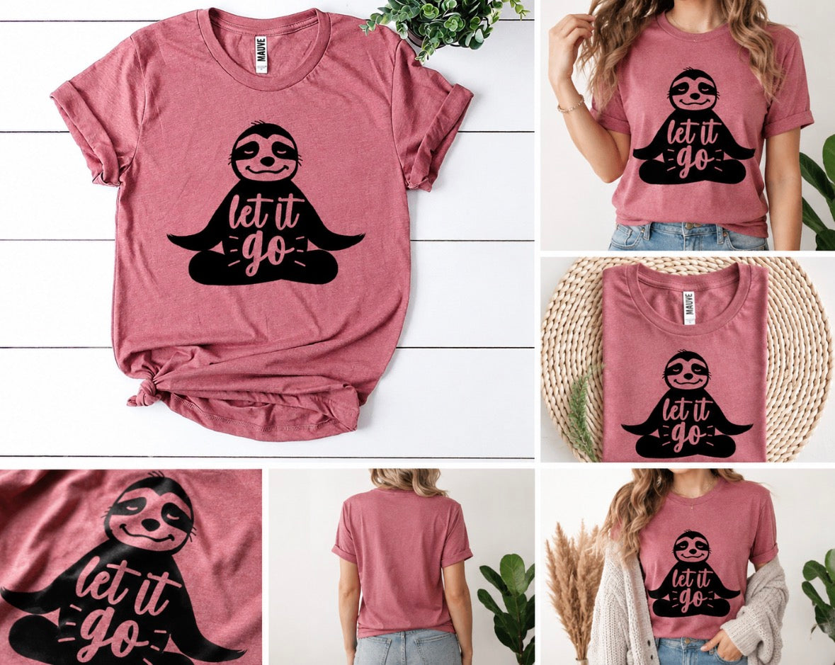 tee-shirt «Let It Go»