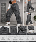 Baggy pour femme, parachute Cargo