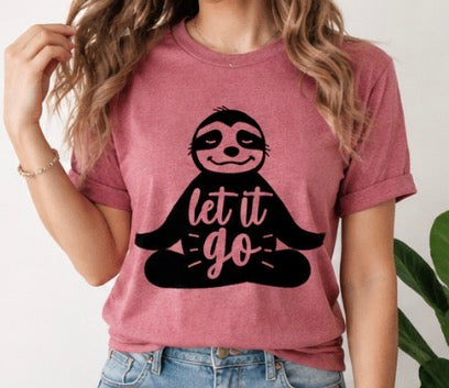 tee-shirt «Let It Go»