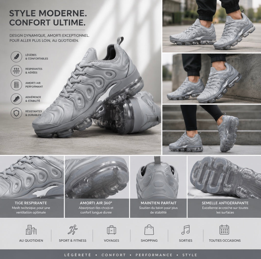 Sneakers chaussures Running