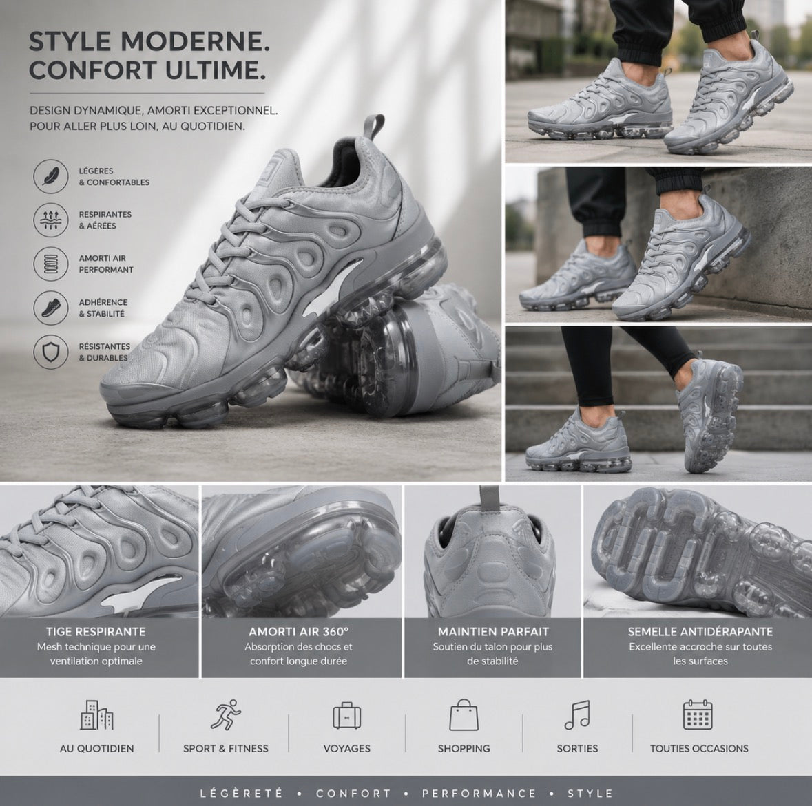 Sneakers chaussures Running