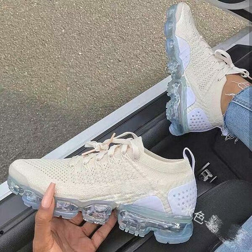 Sneakers femme Casual Shoes Mesh Air-Cushion Flat