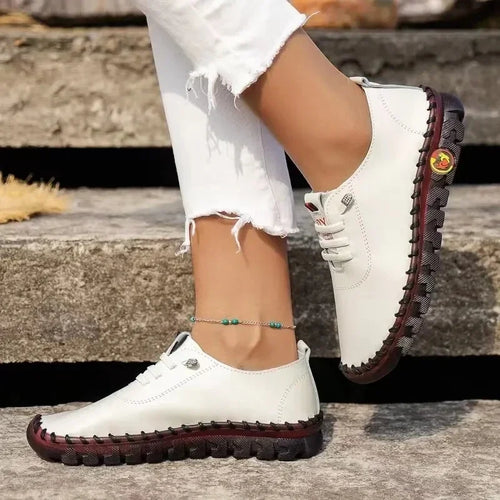 Sneakers femme Shoes Loafers Lace Up