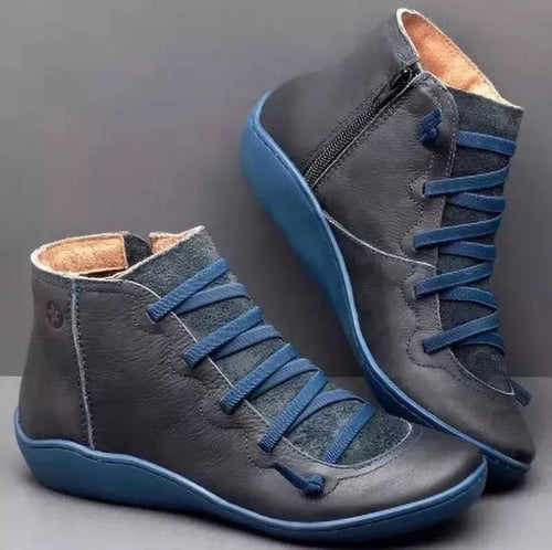 botines femme Lace Up