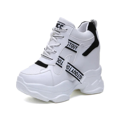 Sneakers femme Platform Ankle