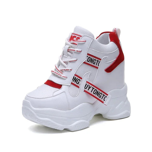 Sneakers femme Platform Ankle
