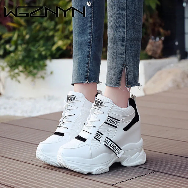 Sneakers femme Platform Ankle