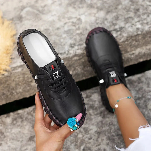 Sneakers femme Shoes Loafers Lace Up