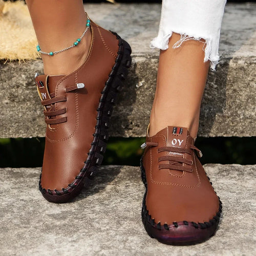 Sneakers femme Shoes Loafers Lace Up
