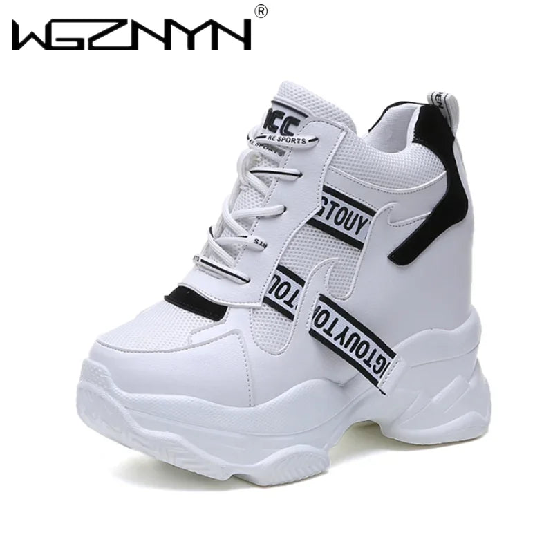 Sneakers femme Platform Ankle