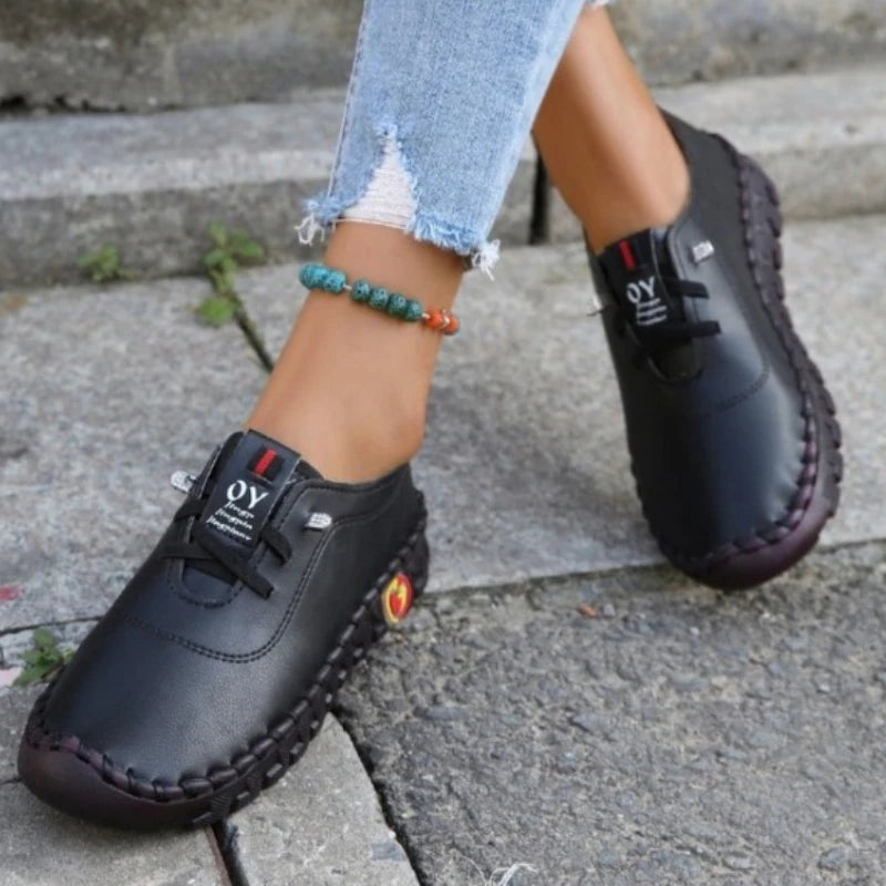 Women Shoes Platform Loafers