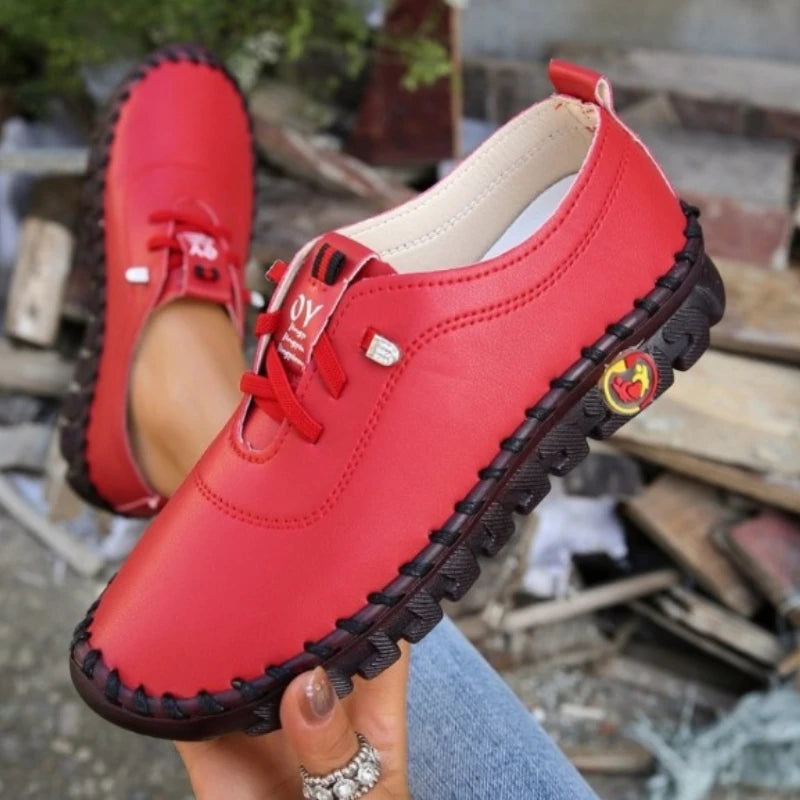 Women Shoes Platform Loafers
