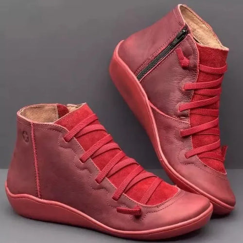 botines femme Lace Up