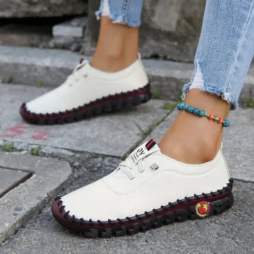 Women Shoes Platform Loafers