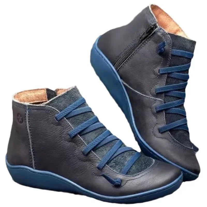botines femme Lace Up