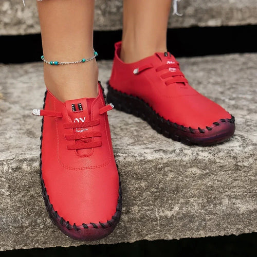 Sneakers femme Shoes Loafers Lace Up