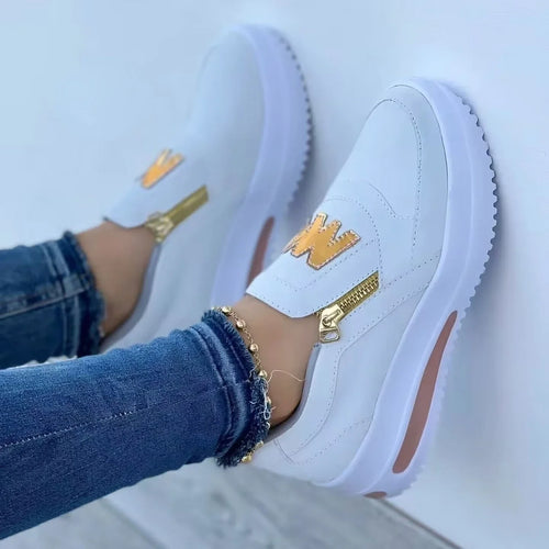 Chaussures femme Casual Slip