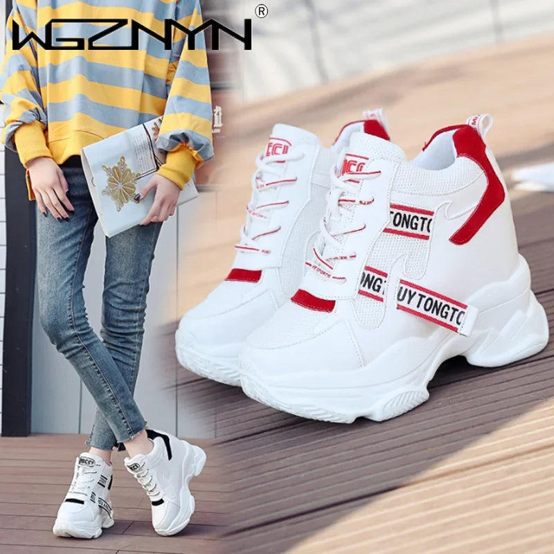 Sneakers femme Platform Ankle