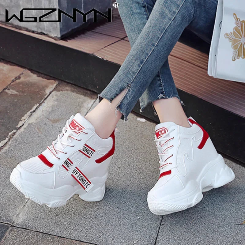 Sneakers femme Platform Ankle