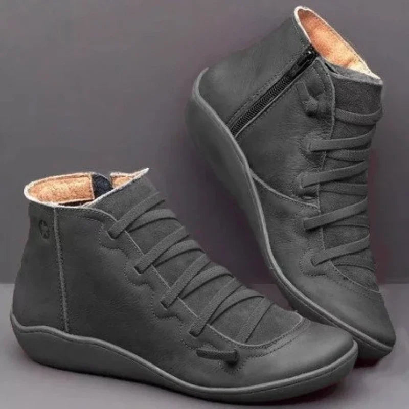 botines femme Lace Up
