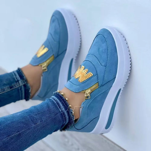 Chaussures femme Casual Slip