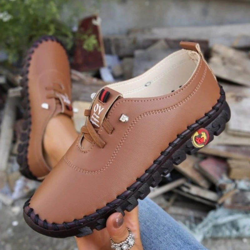 Women Shoes Platform Loafers