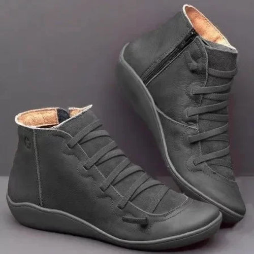 botines femme Lace Up