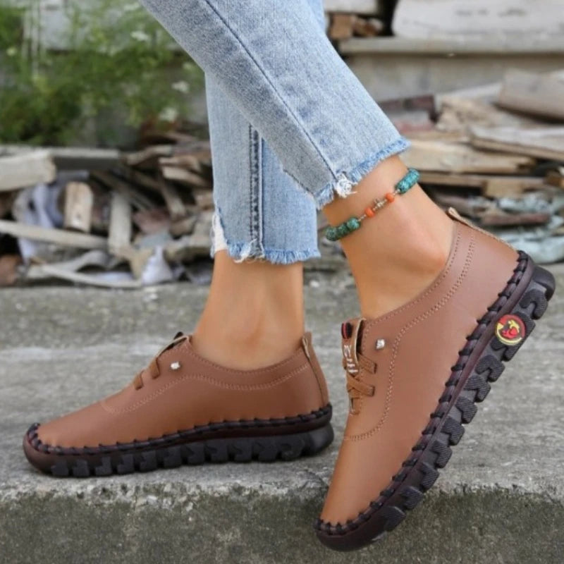 Women Shoes Platform Loafers