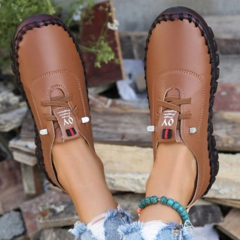 Women Shoes Platform Loafers