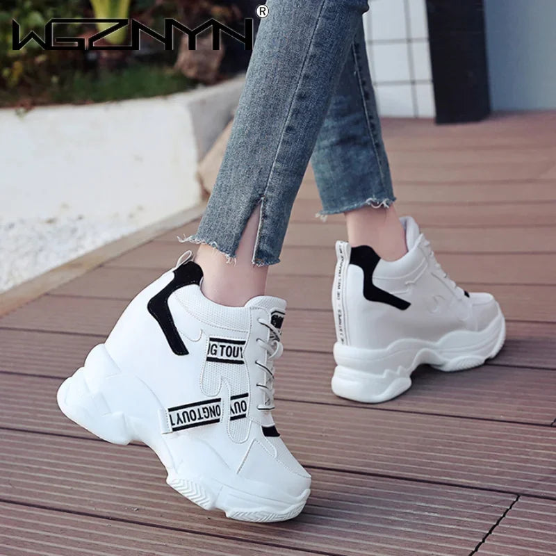 Sneakers femme Platform Ankle
