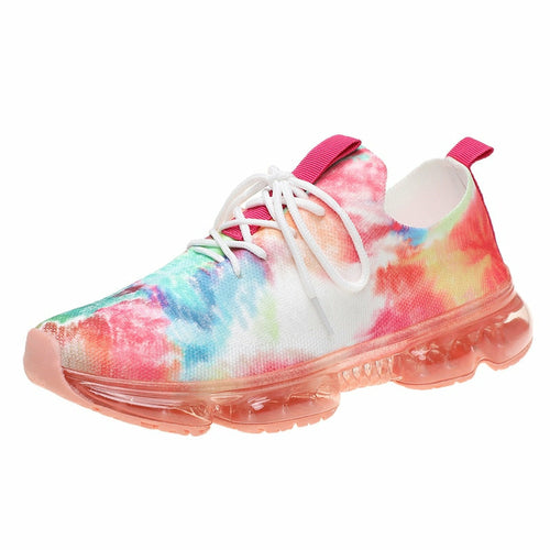 Fashion Running Sport Shoes femme Lace Up Sneakers