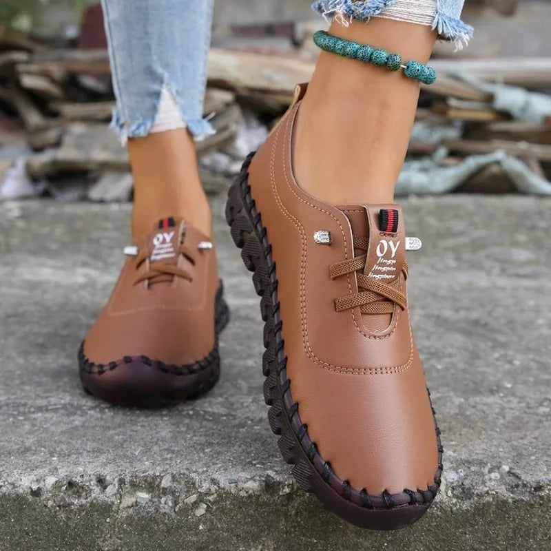 Women Shoes Platform Loafers
