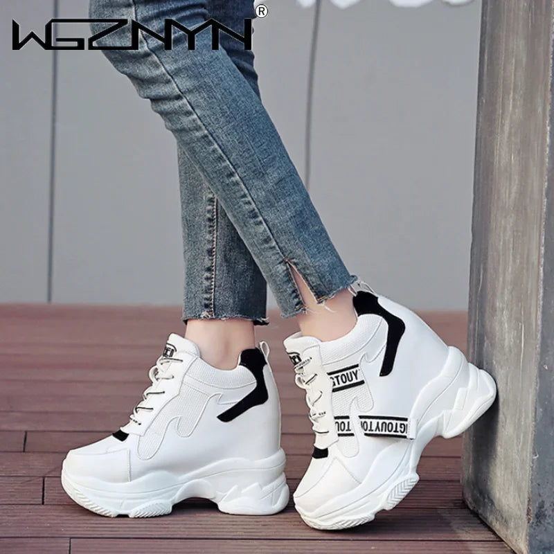 Sneakers femme Platform Ankle