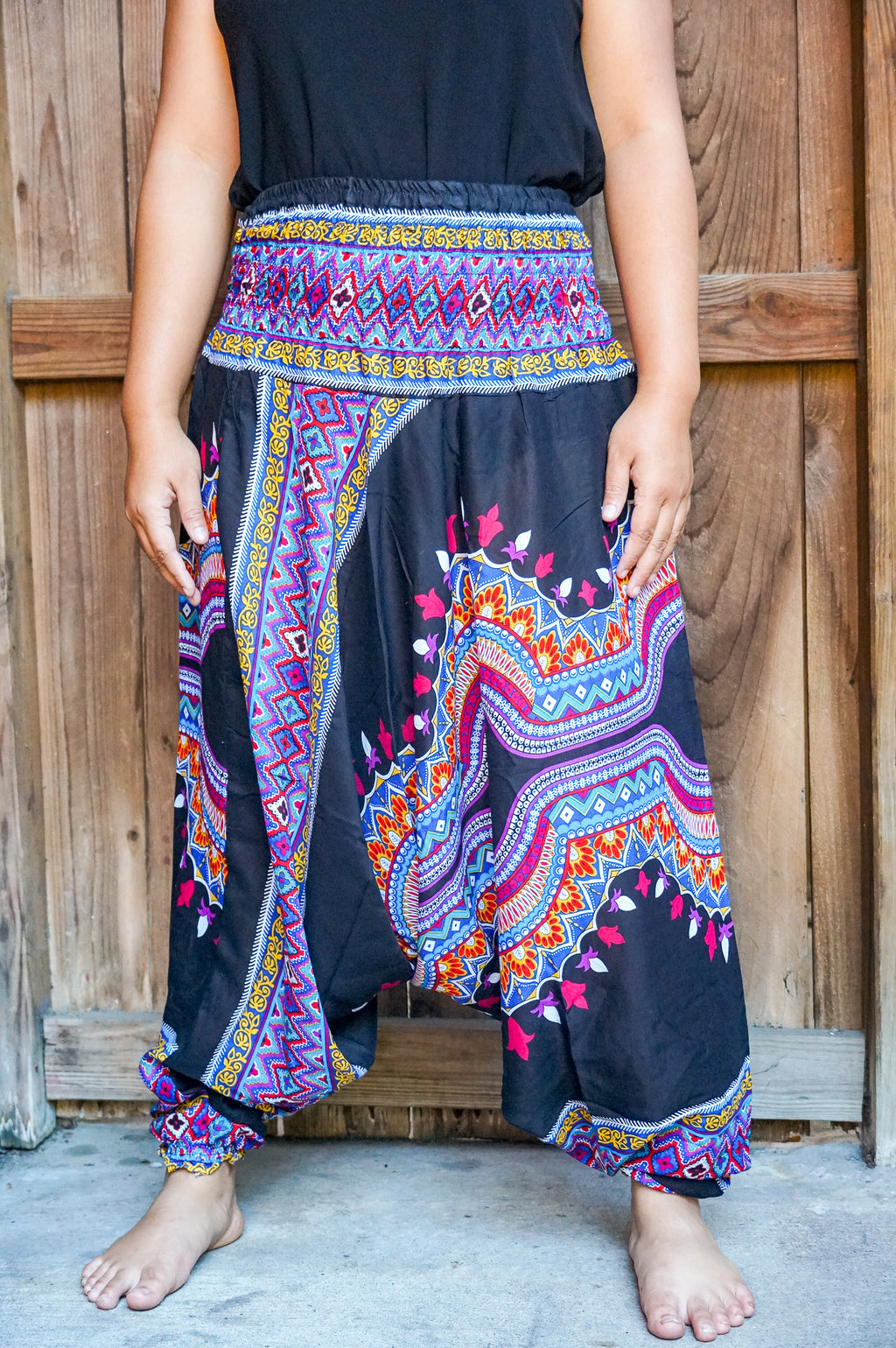 Baggy pour femme Festival Hippie