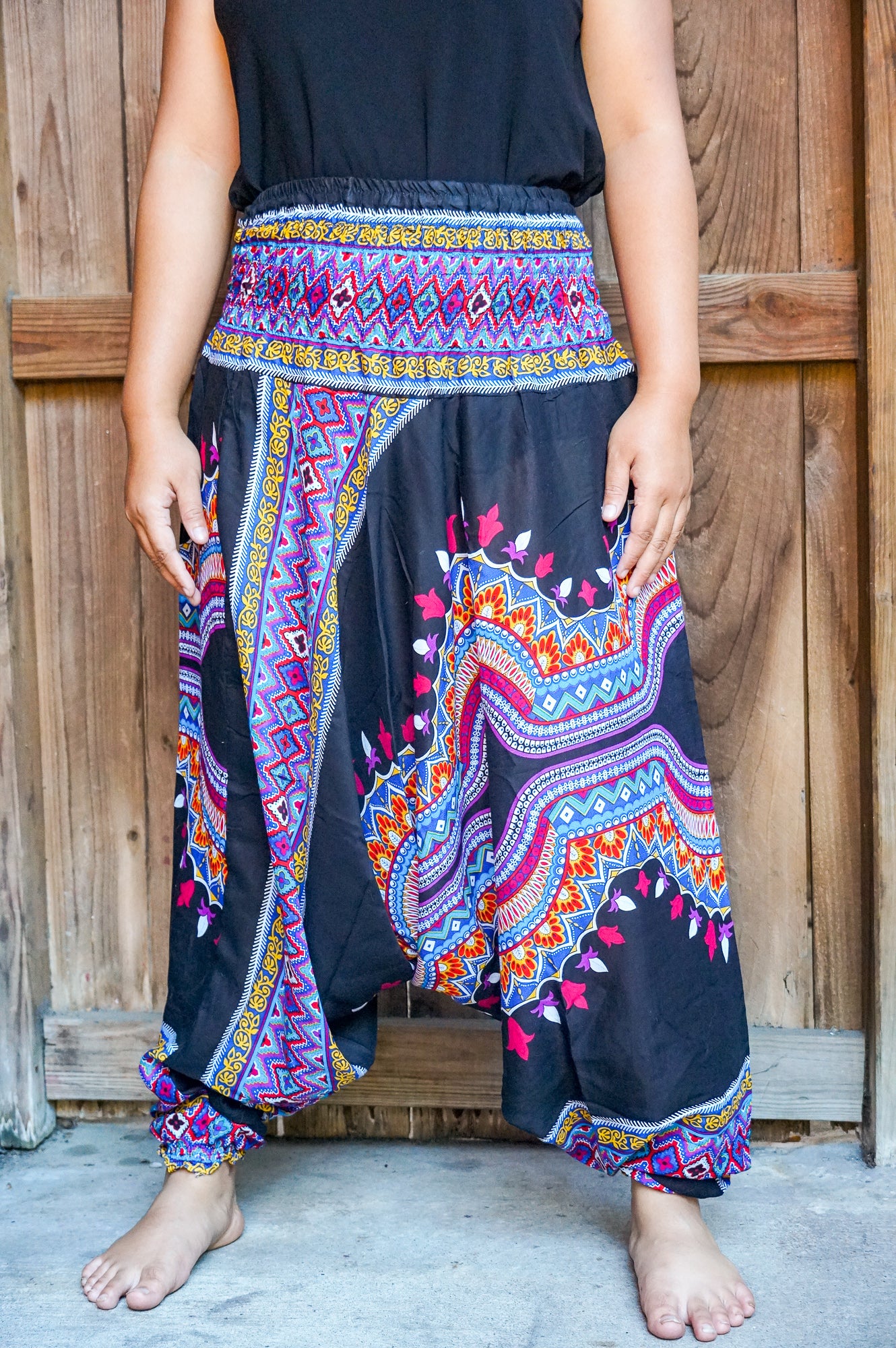 Baggy pour femme Festival Hippie