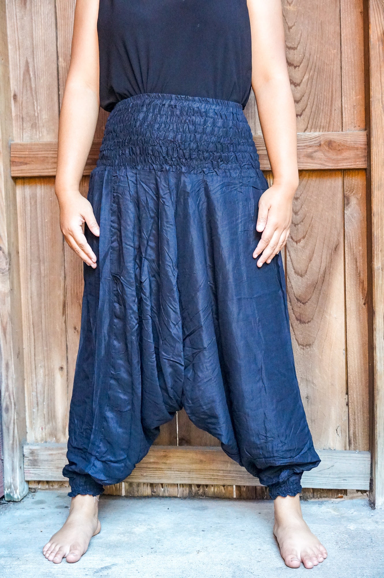 Pantalon Baggy de Festival pour femme