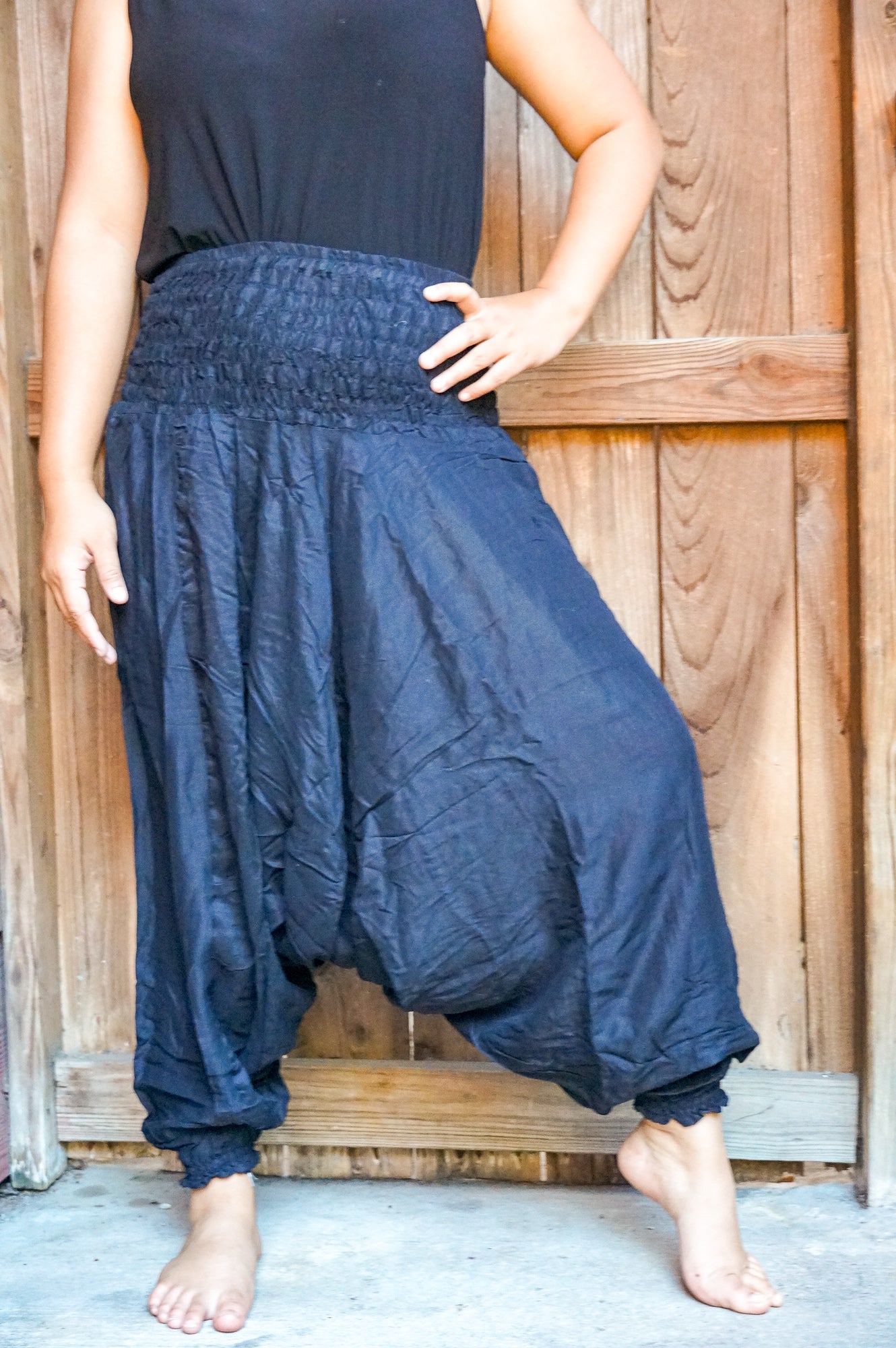 Pantalon Baggy de Festival pour femme