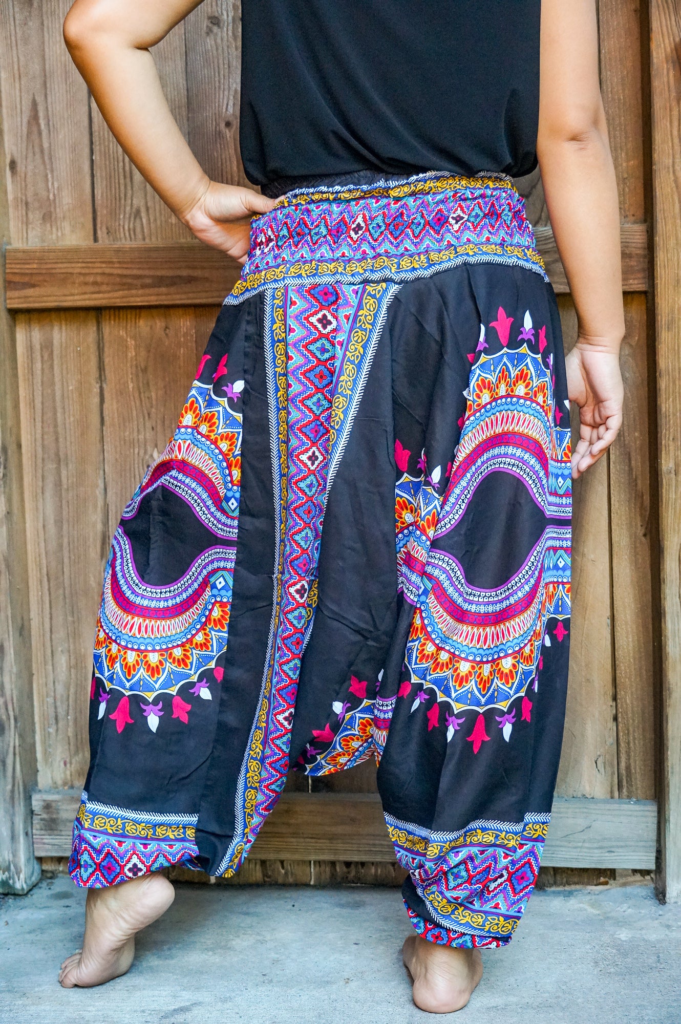 Baggy pour femme Festival Hippie