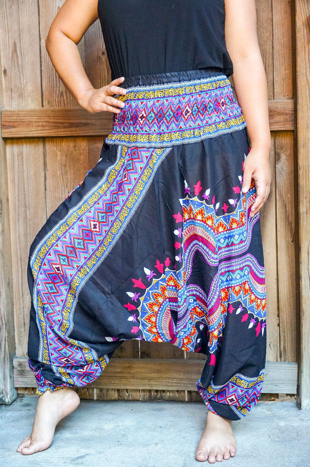 Baggy pour femme Festival Hippie