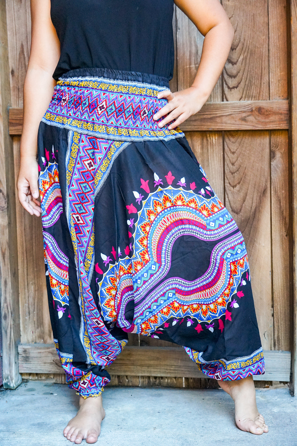 Baggy pour femme Festival Hippie