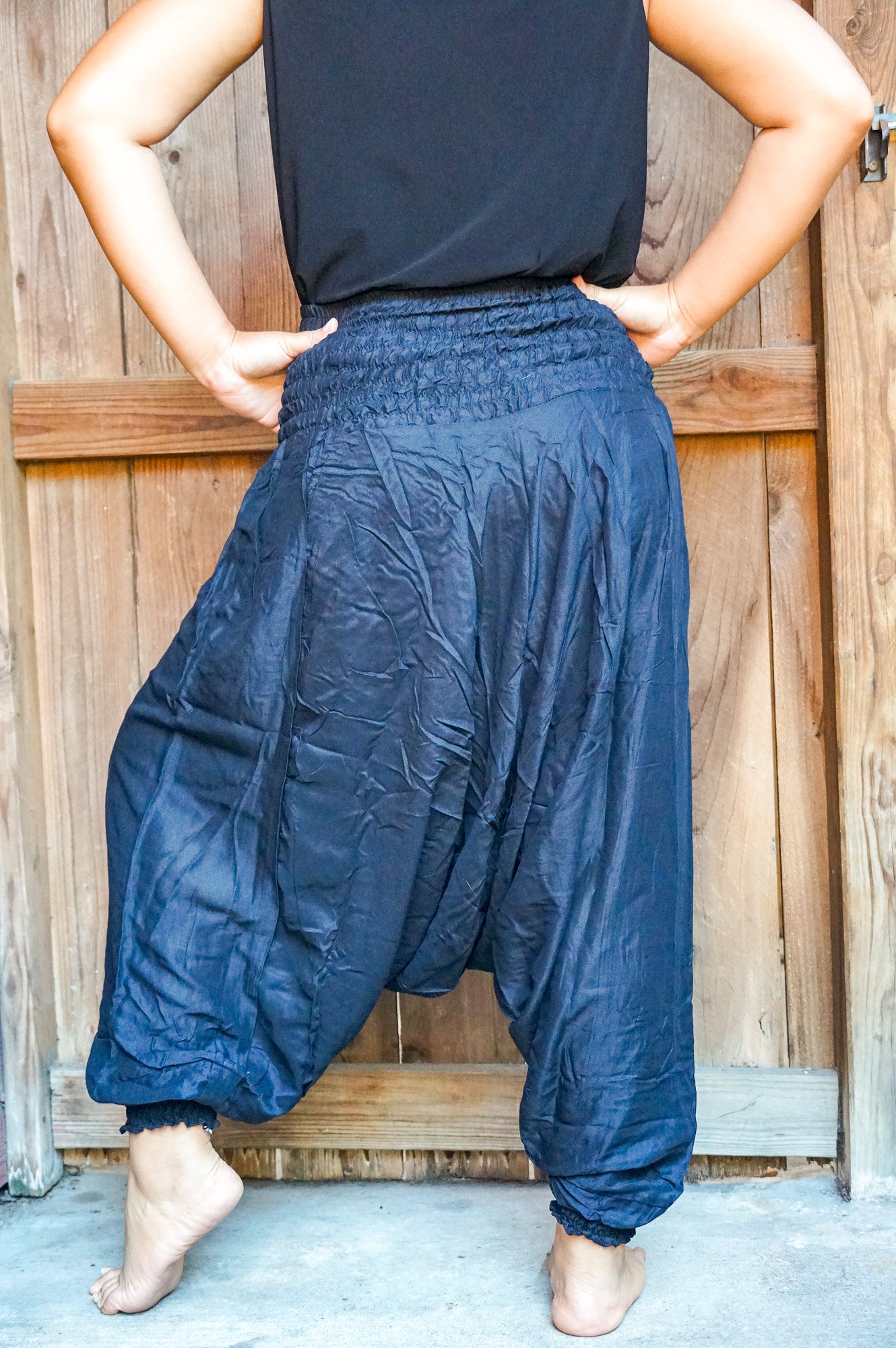 Pantalon Baggy de Festival pour femme